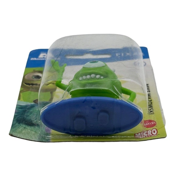 Disney Pixar Monsters Inc. Mike Wazowski Micro Collection Figure Cake Topper - Picture 6 of 6